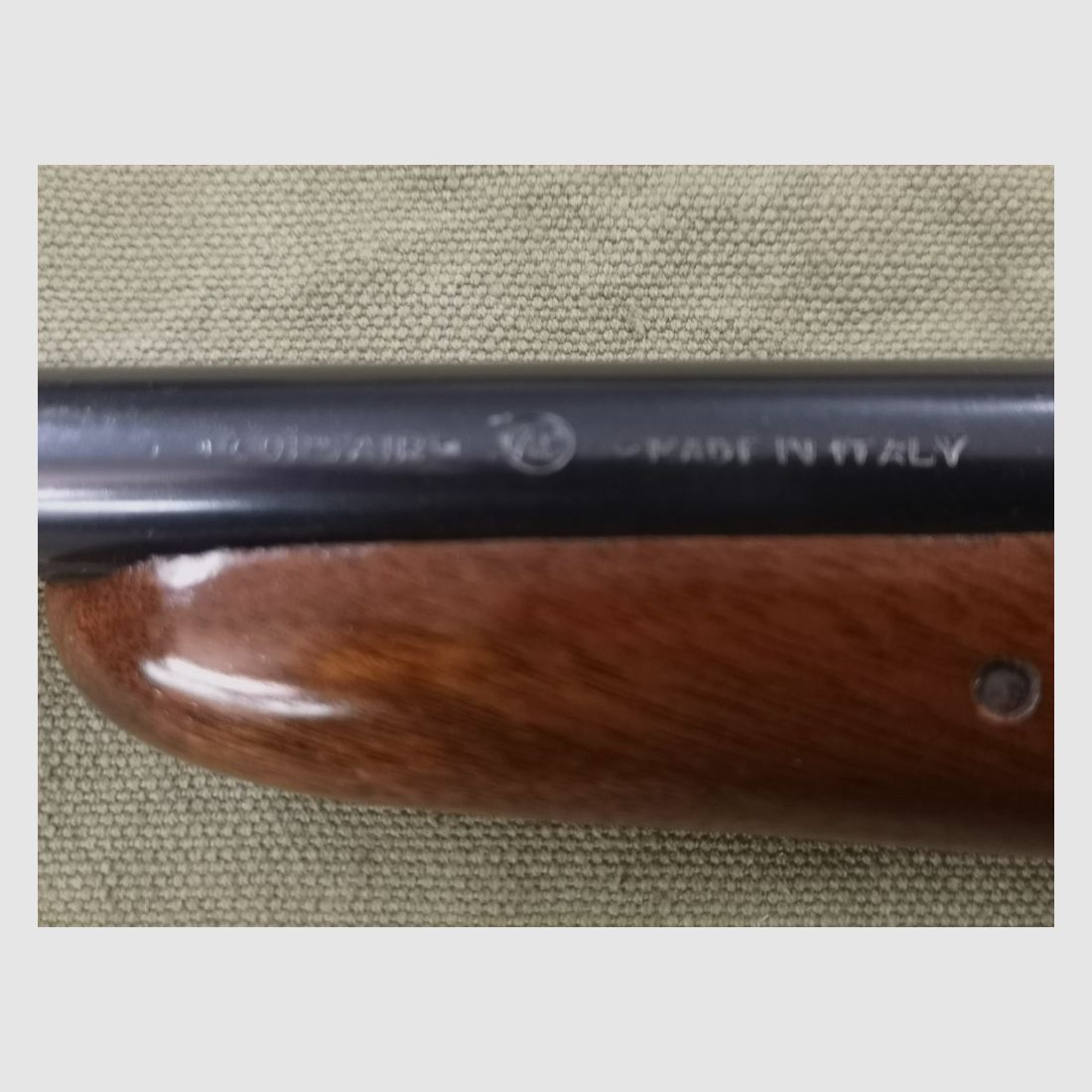 Percussions Pistolet Corsair à double canon .44 poudre noire