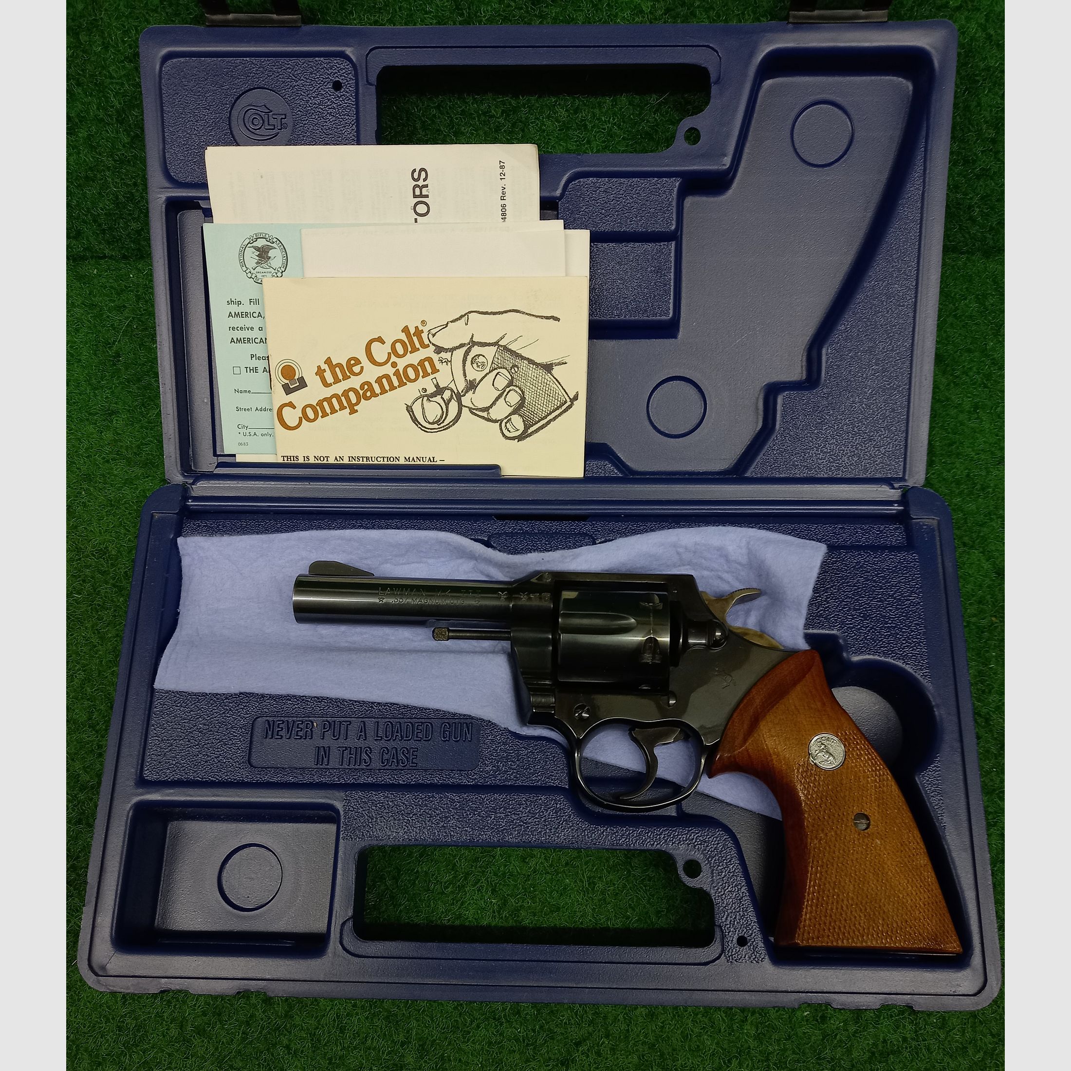 Colt Lawman MK III au calibre .357 Magnum de 1973