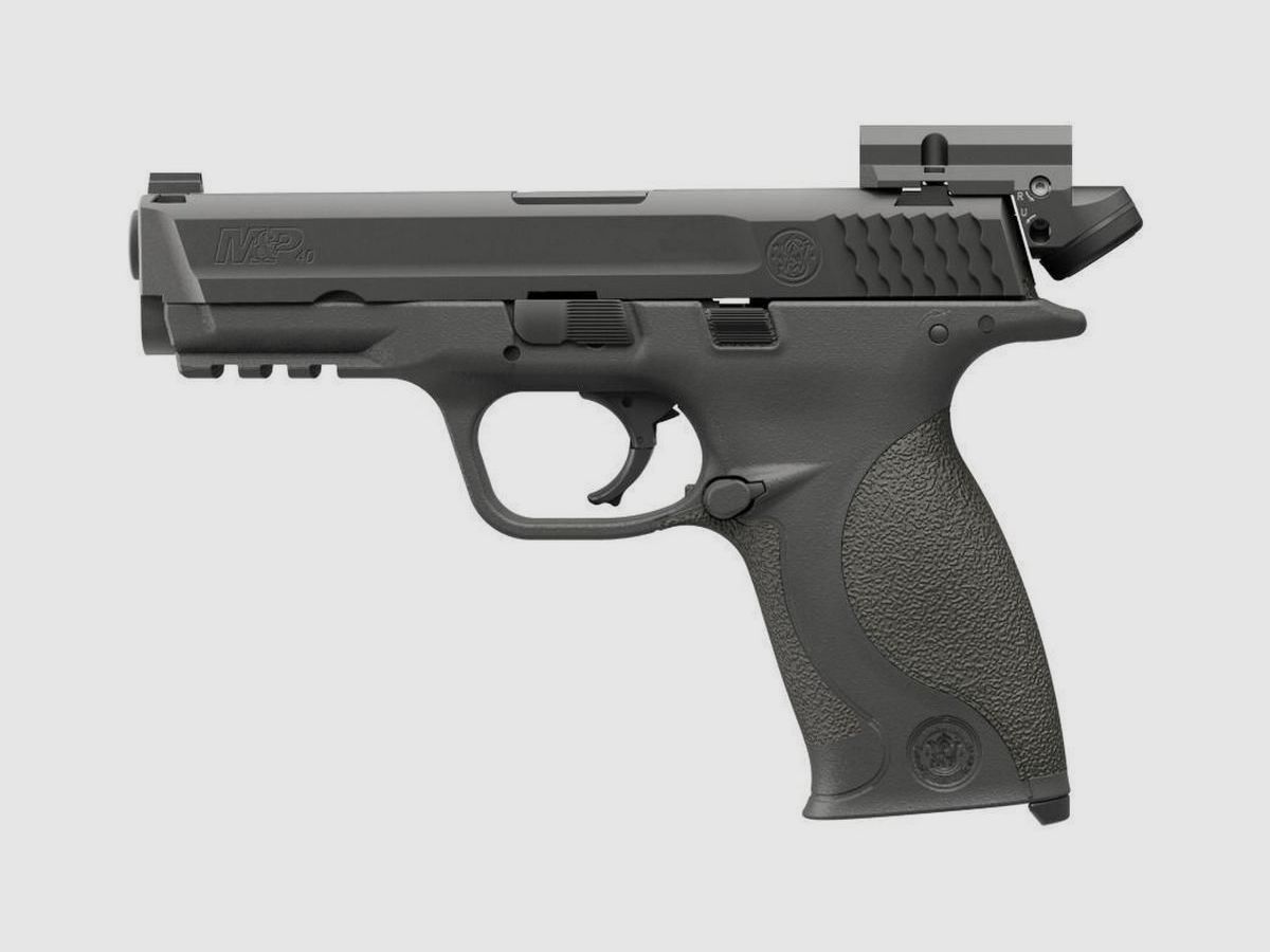 Leupold DeltaPoint Micro Red Dot Sight for S&W M&P as Rear Sight Replacement, image 14 of 26