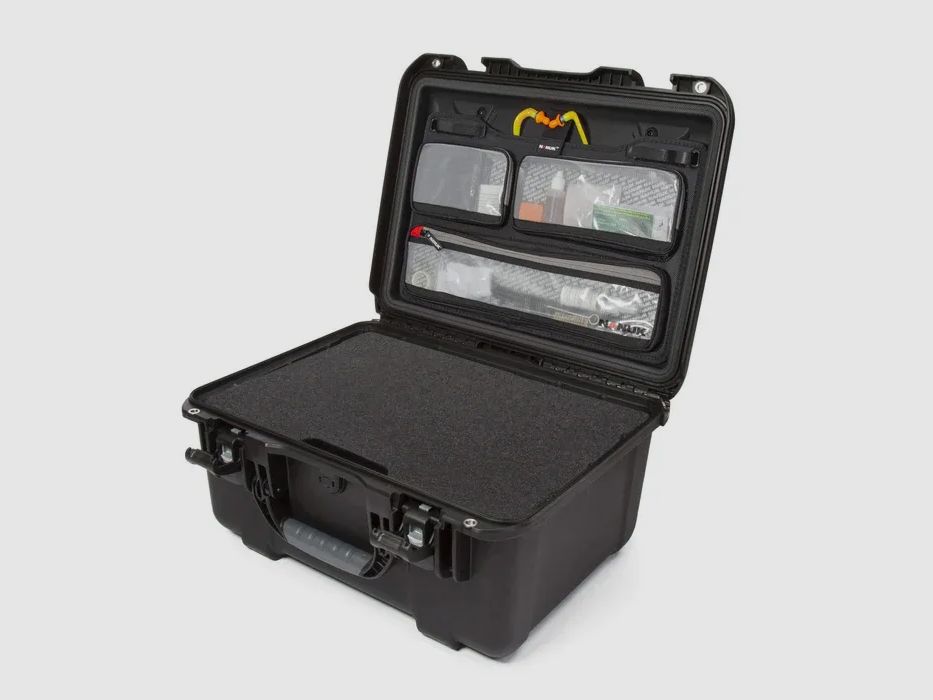 NANUK 933 5 UP met deksel, wapenkoffer (zwart), afbeelding 4 van 5