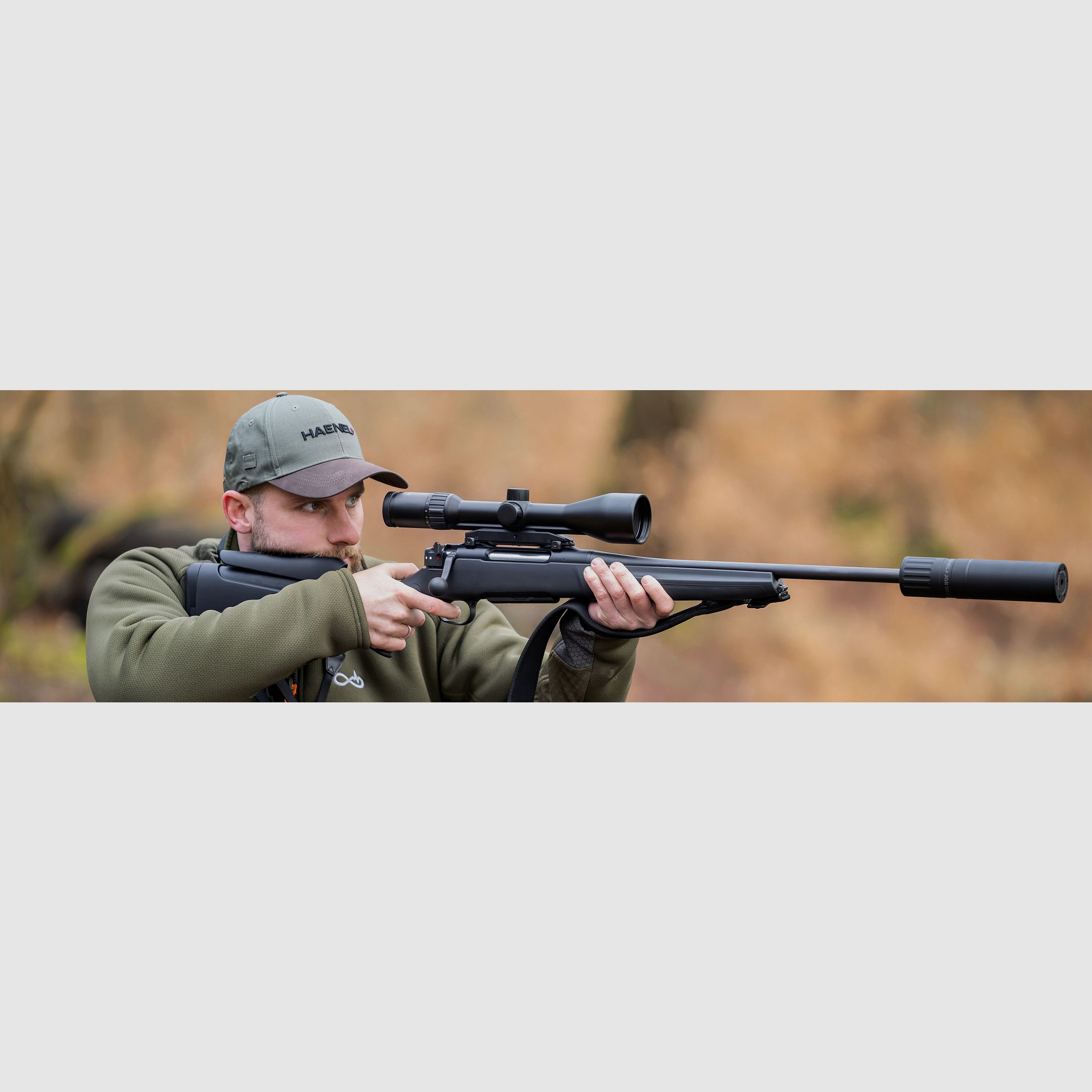 Haenel Jaeger EVO, Kal. 8x57 IS