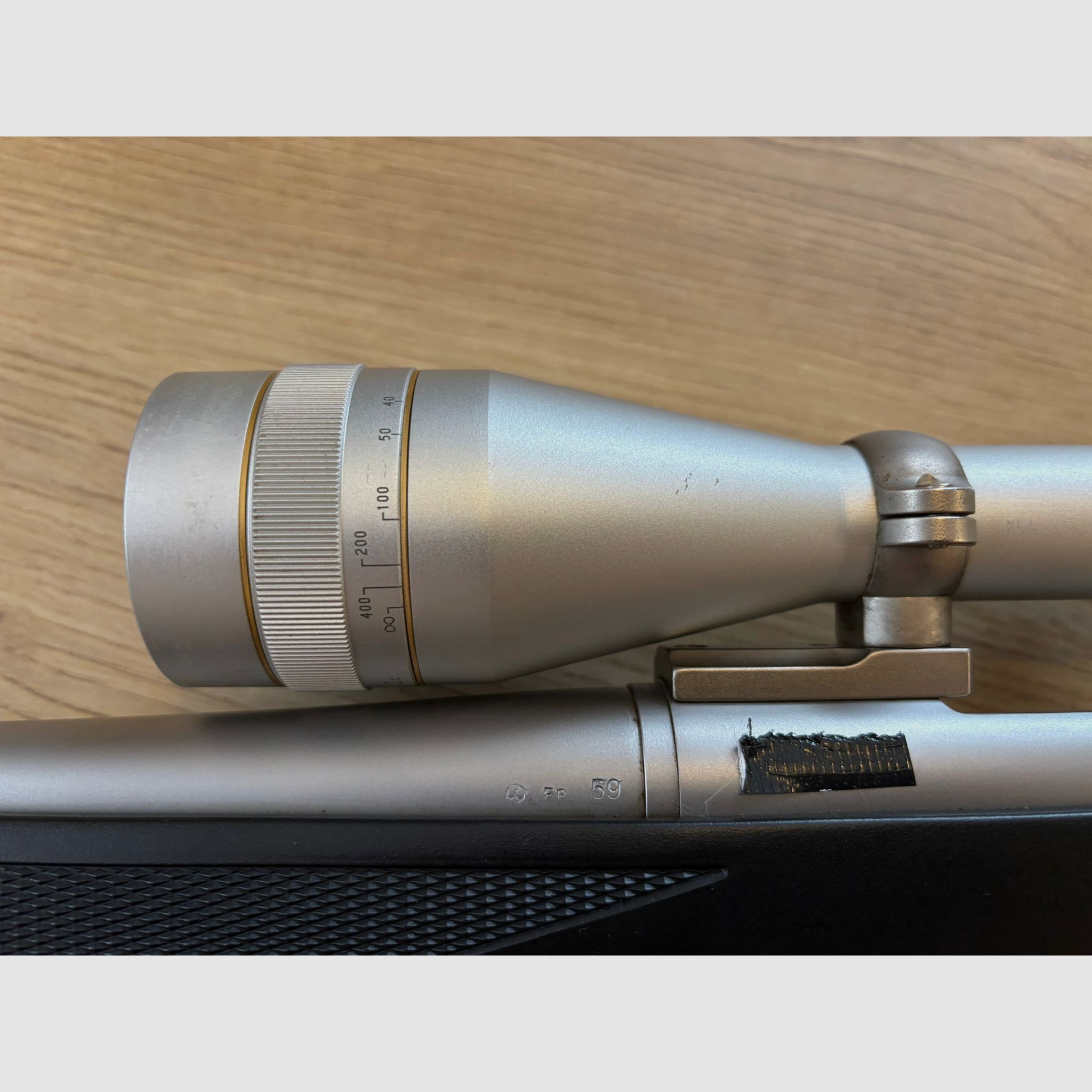 Leupold ZF VARI-X IIc 4-12 x 45 in Silber