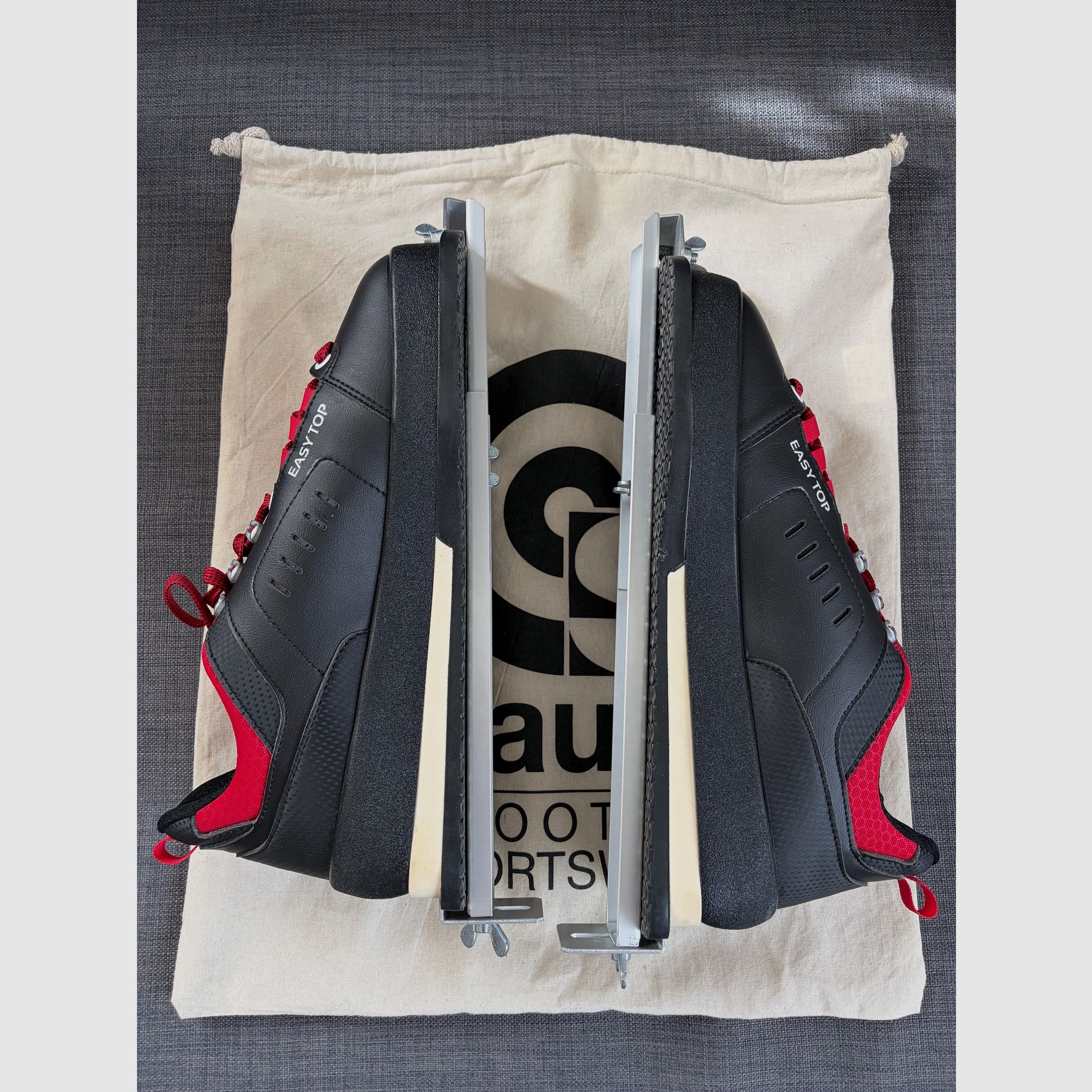 Sauer Schießschuhe Easy Top für Pistole Größe 45