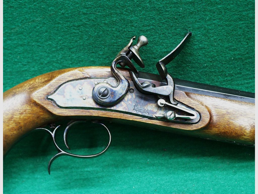 Artax	 Boutet Steinschloßpistole, Kal. 45 glatt