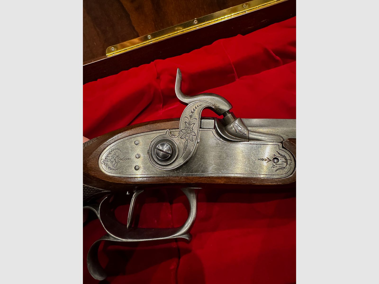 Pedersoli Perkussionspistool Le Page .44