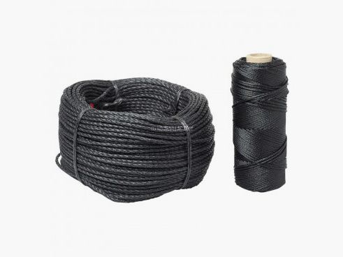 CORDE TRESSEE DIAMETRE 4MM 300M POUR PALOMBIERE OU CHASSE A LA HUTTE