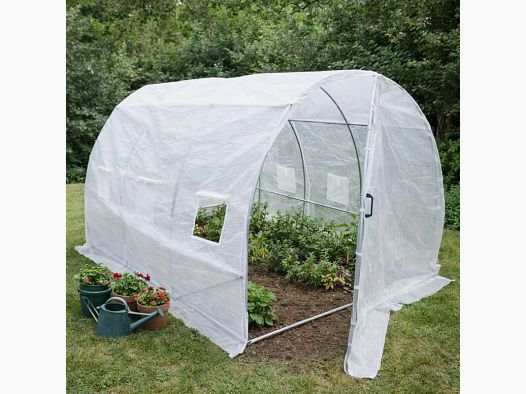 Invernadero de jardín de 6m² para verduras y plantas