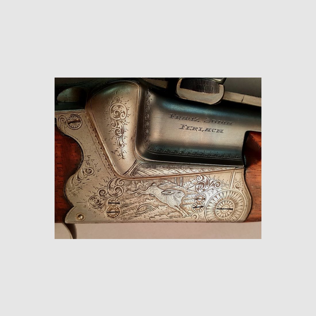 Ferlacher Ferlach Sodia 16/70 - 7x65R Bockbüchsflinte