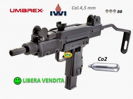 UMAREX IWI MINI UZI CO2 cal. 4,5