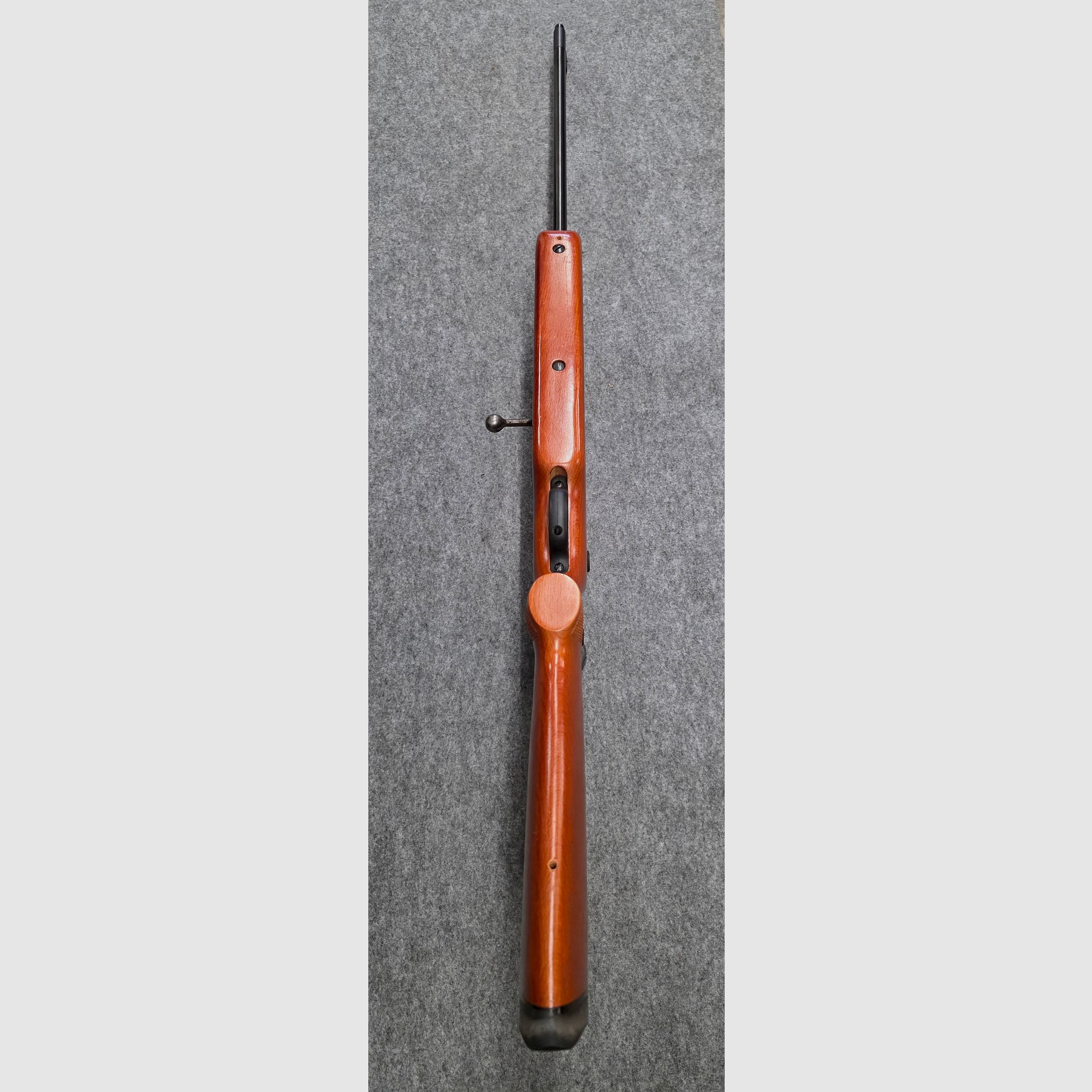 Q1 Skośny uchwyt tunelu koronkowego Haenel Mod. 3.112 z diopterem i precyzyjnym spustem przeładowującego kal. 4,5mm Diabolo 311 - 2, zdjęcie 5 z 10