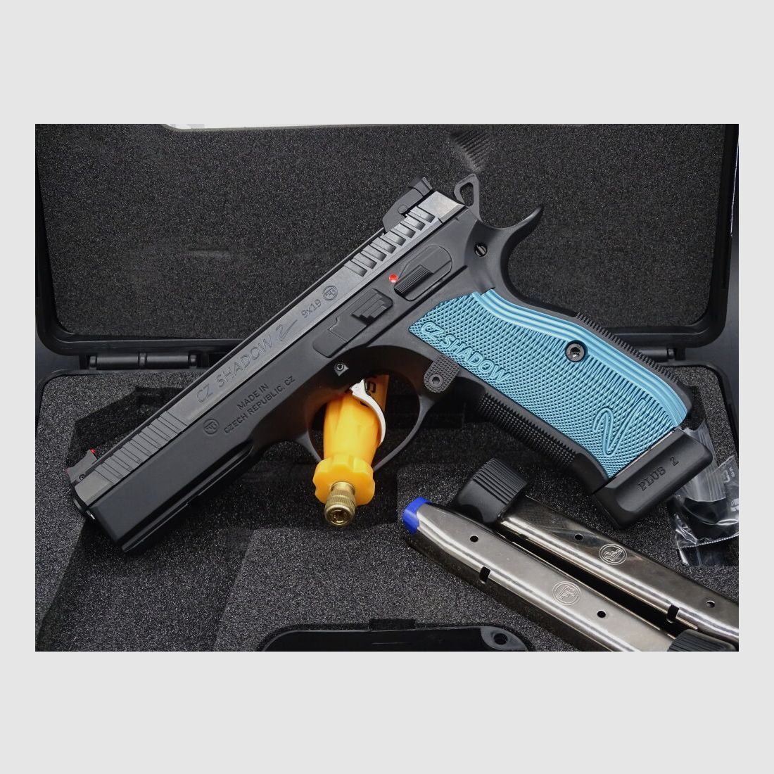 CZ Shadow 2 Kaliber 9mm Luger NEUWAFFE Shadow 2