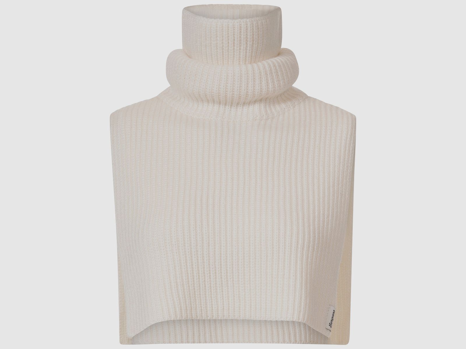 Bergans Knitted Neck Warmer Vanilla White One Size