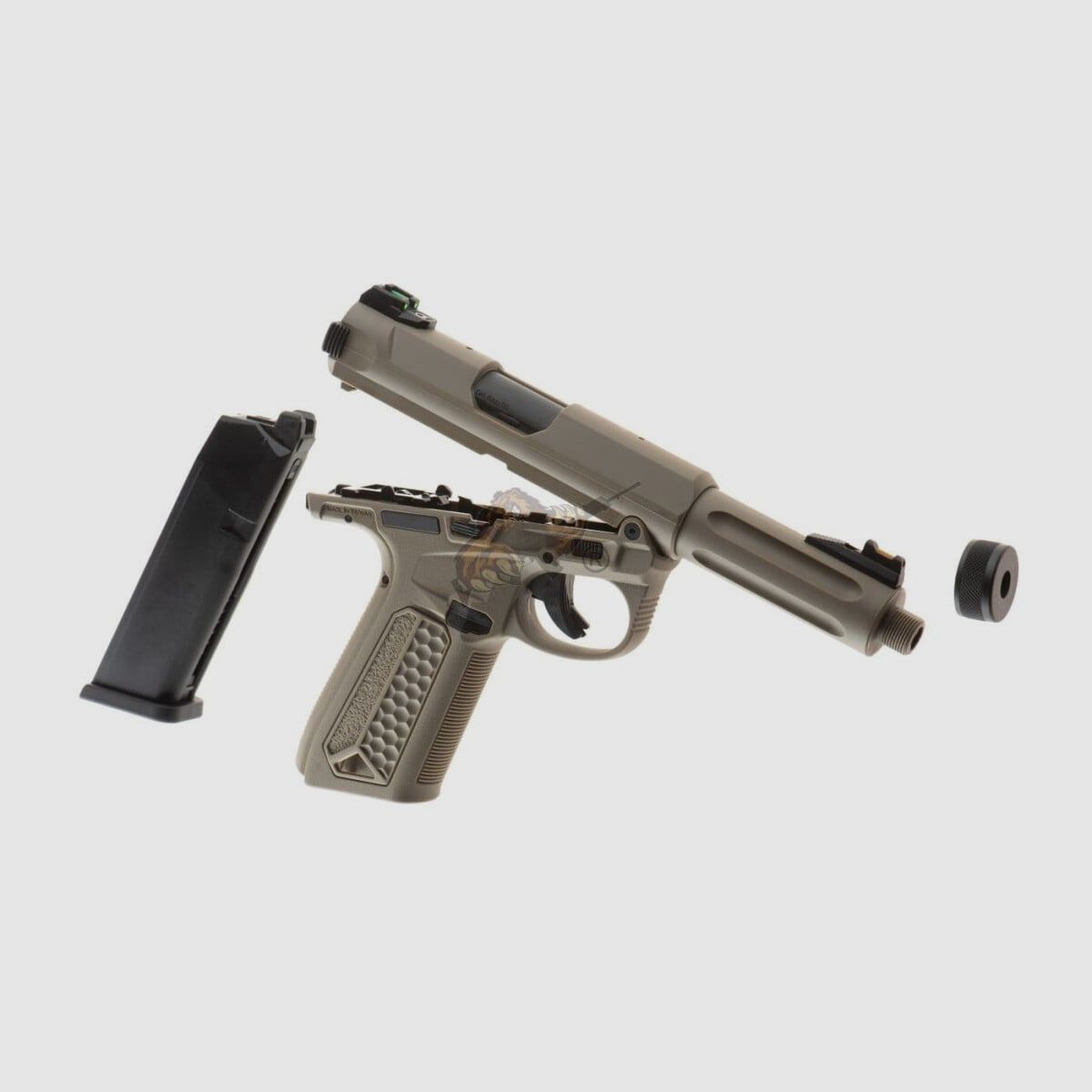 AAP01 Assassin Gas Blow Back Dark Earth Airsoft Libre à partir de 18 - GBB - F | Action Army