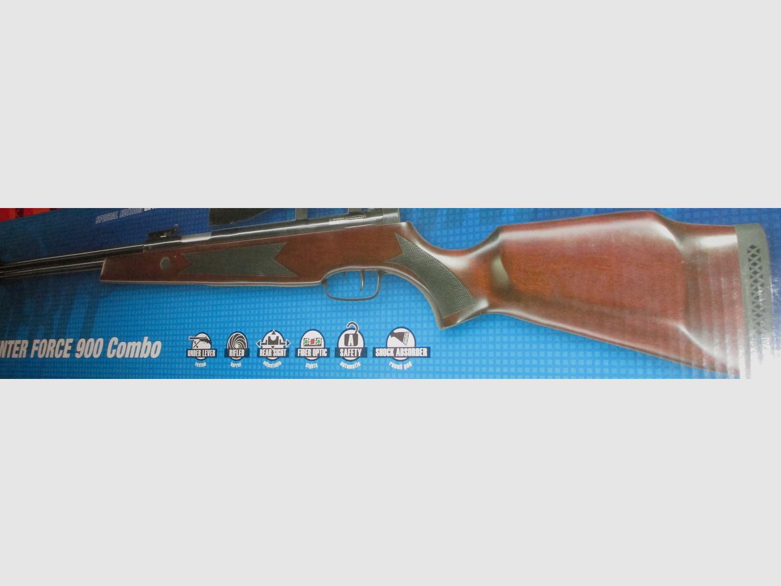 Air rifle Hämmerli Hunter Force 900 Combo NEW