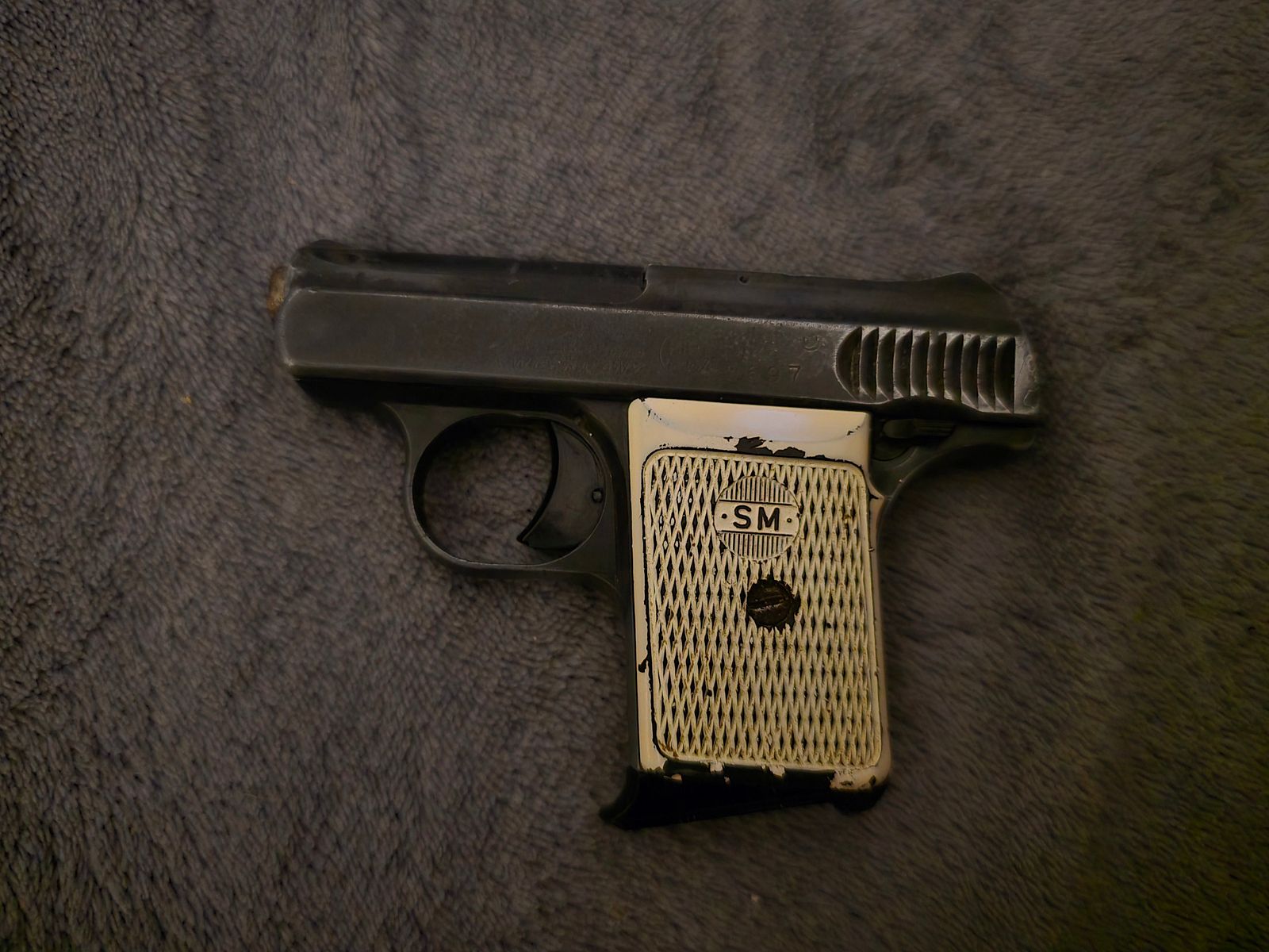 Blank firing SM 110 8mm