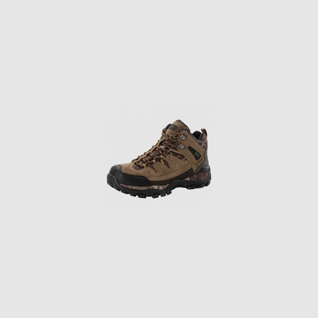 Almwalker Outdoorboots Skanden Herren (Braun/Camouflage) | 41