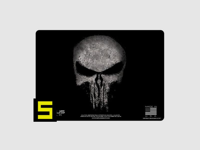 CERUS GEAR REINIGUNGSMATTE PUNISHER