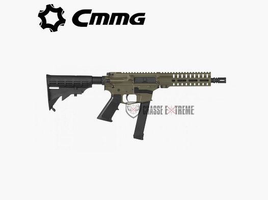 Carabine CMMG Mkgs Pdw 8'' Cal 9 mm