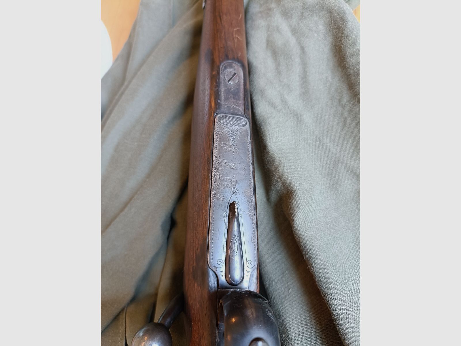 Mauser 98 + Munition 