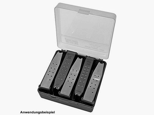 Custodia per caricatori di pistola MTM PMC5