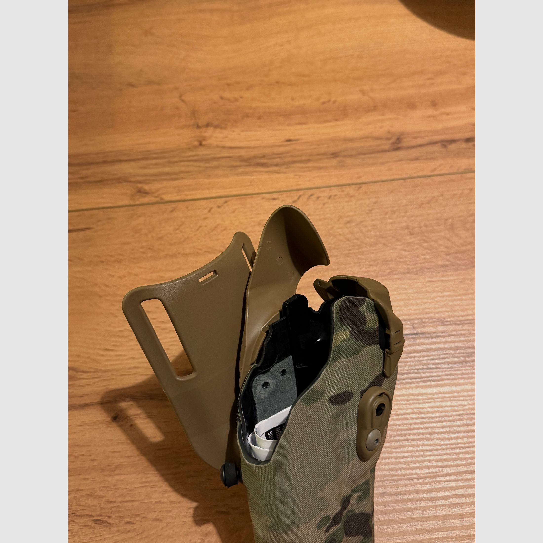 Safariland 6395RDS Gürtelholster - für Glock 17, 19 und 45 mit Reddot.
