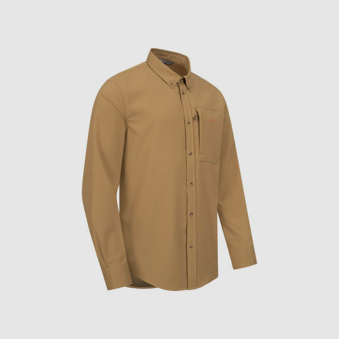 Blaser Herren-Airflow-Shirt Matt Gold, Bild 2 von 4