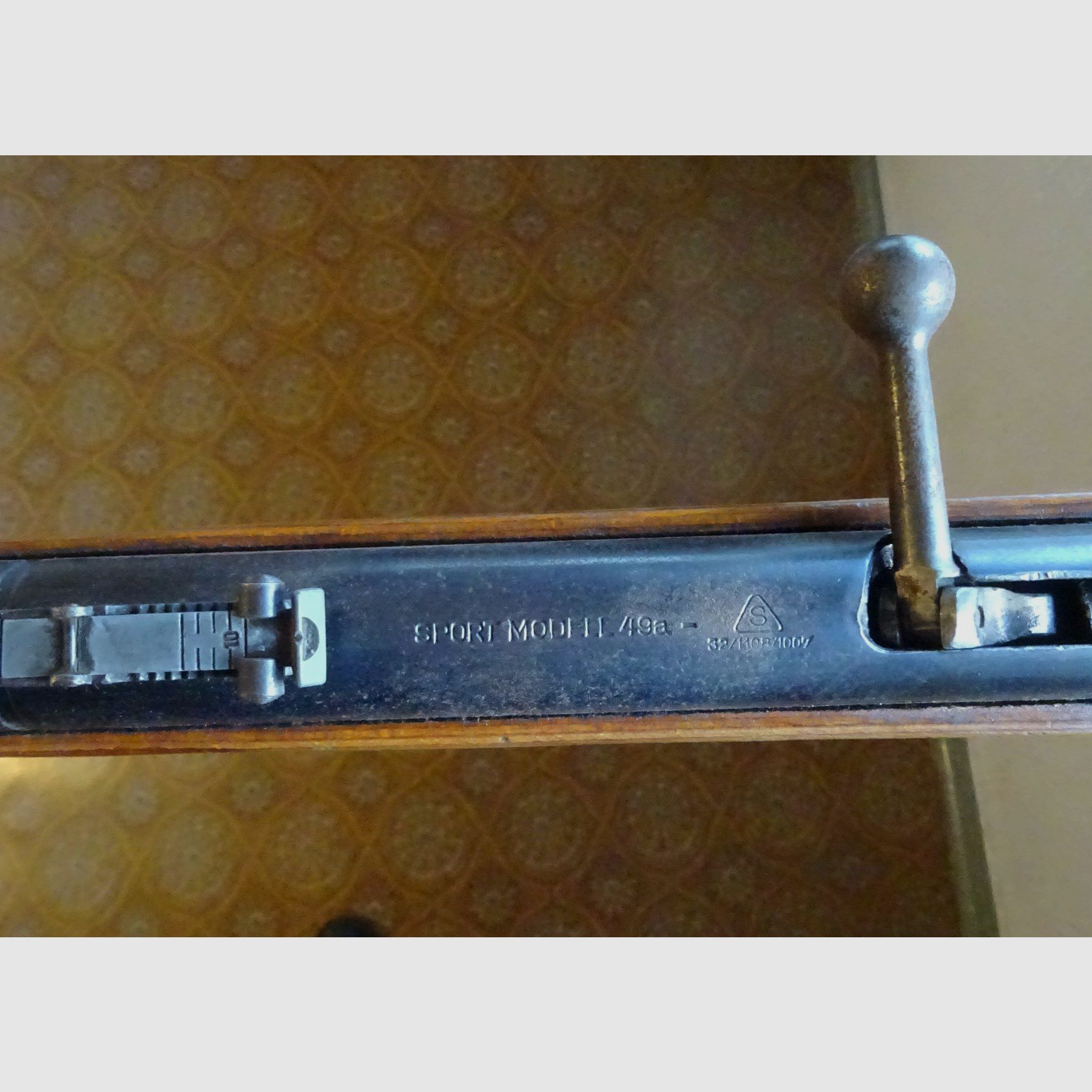 Haenel Sport Model 49a defective