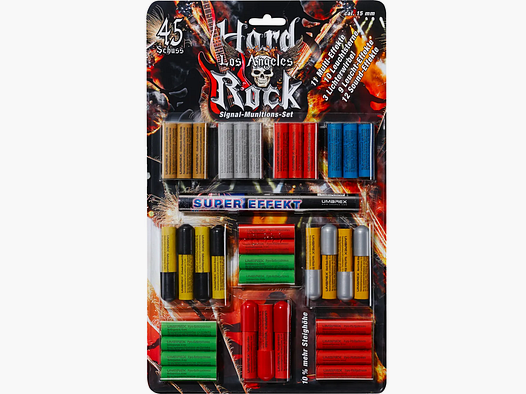 Hard Rock Los Angeles – 15mm – 45Stk.