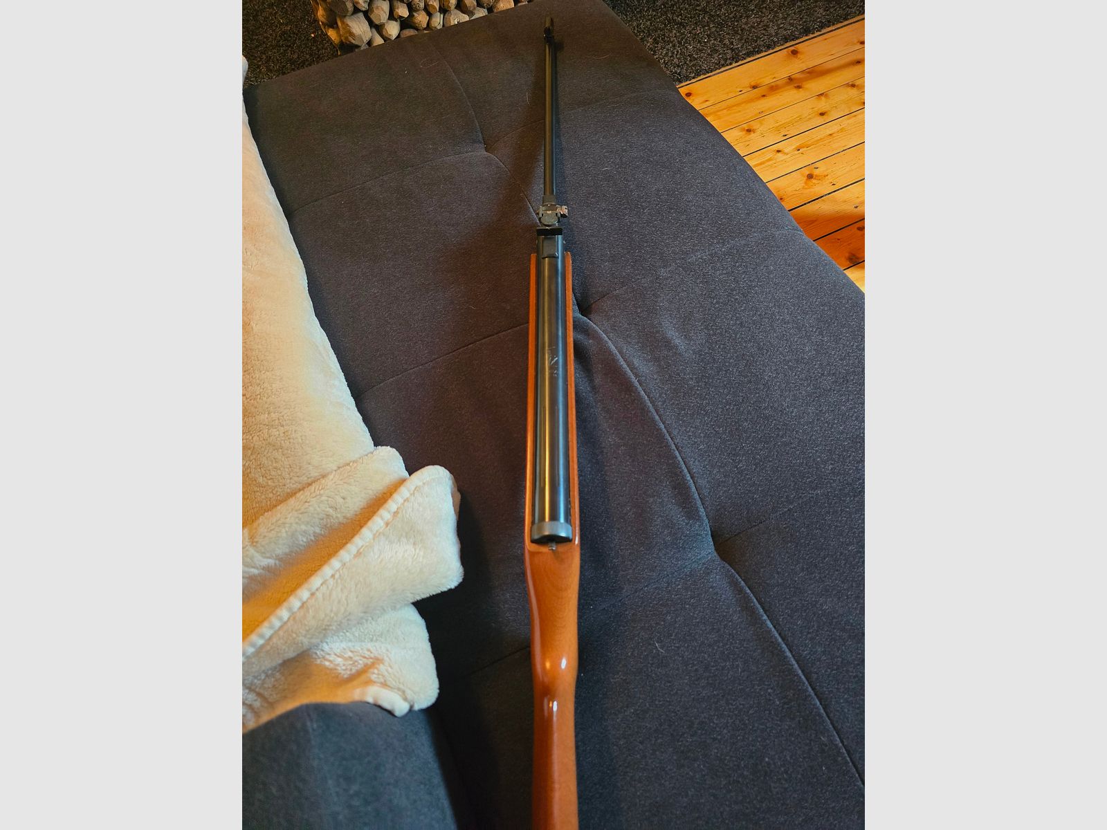 Air rifle Diana 34 year 08 1984 West Germany