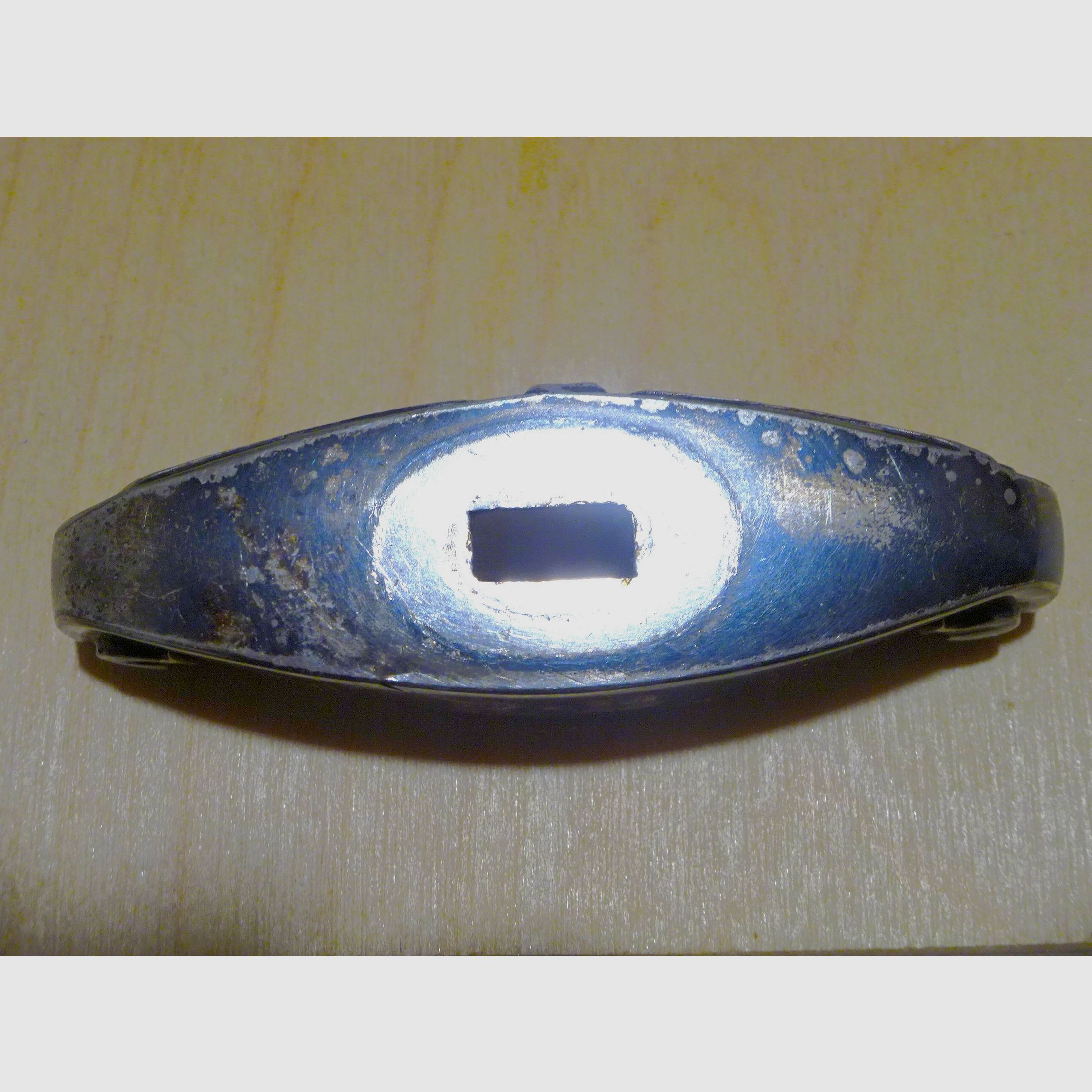 Original Parierstange für Heeres Offiziersdolch HOD der Wehrmacht, 2. WK, zu verkaufen.