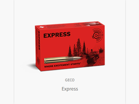 .30-06 Express 10.7g / 165grs