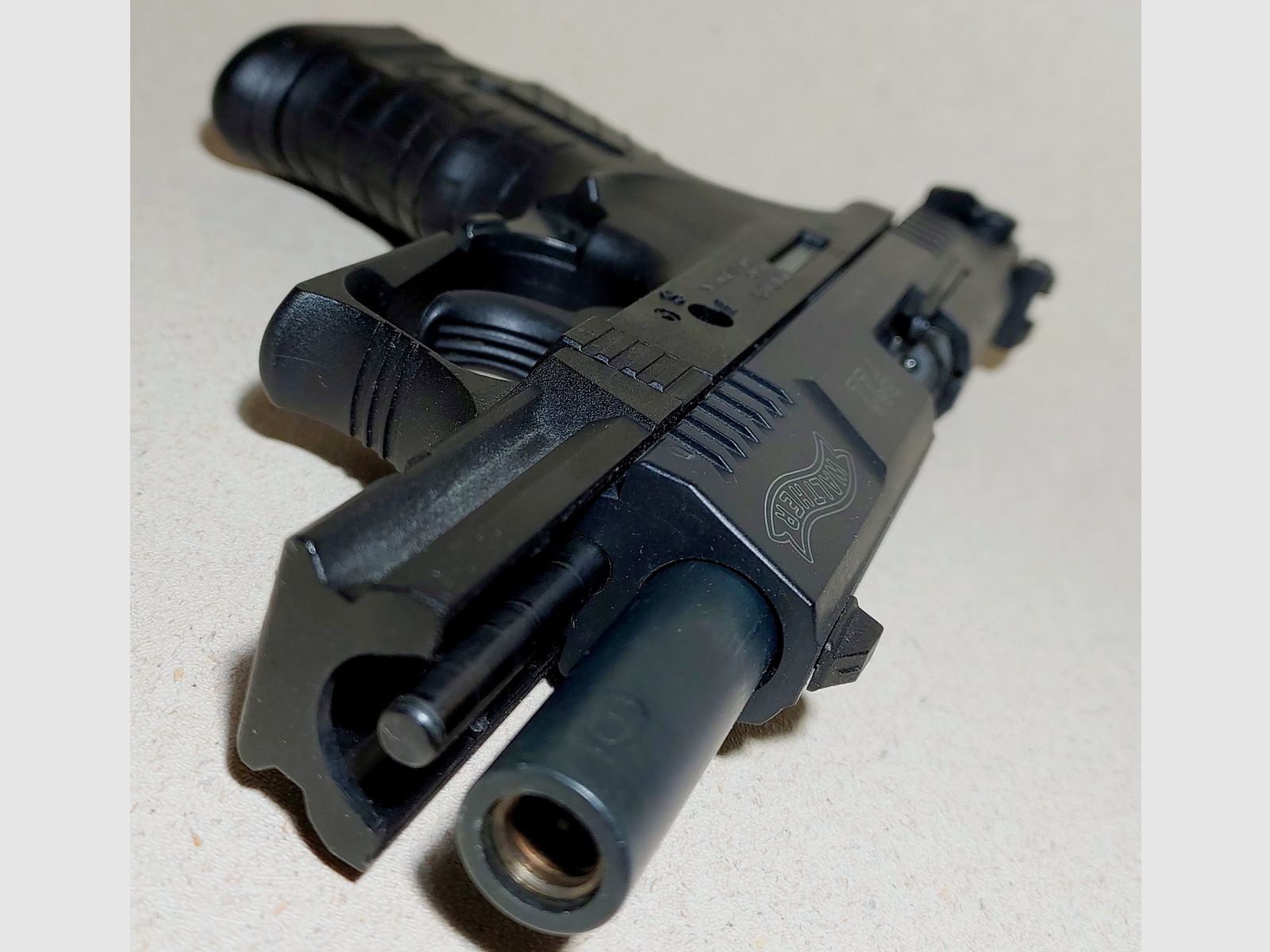 Walther P22 Schreckschuss Pistole 9mm P.A.K. schwarz (PTB 778)