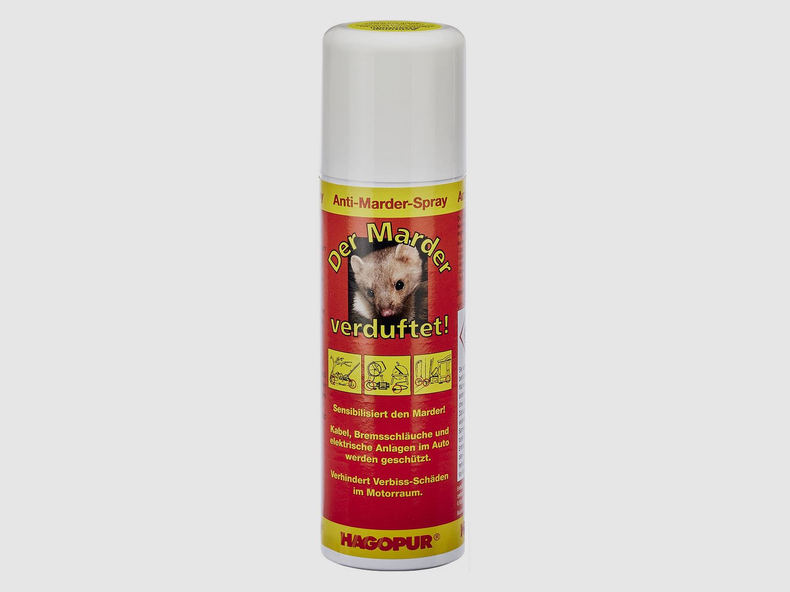 Hagopur Anti-Marder-Spray 200ml