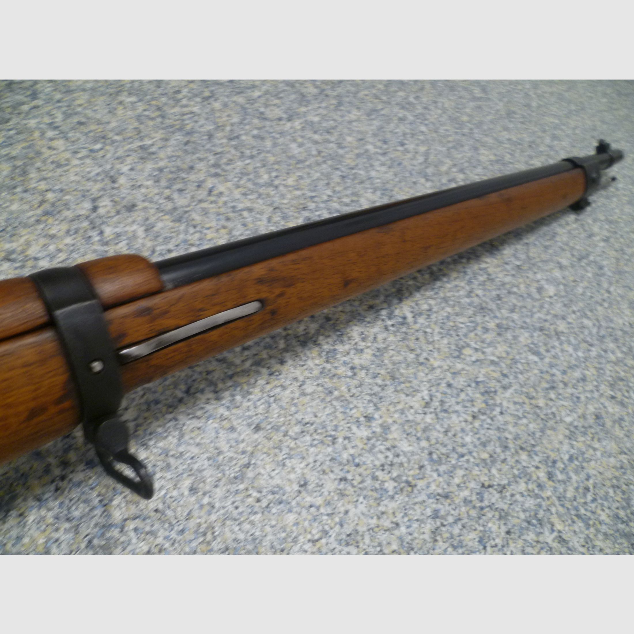 Riperitore fucile conversione a caricatore singolo Carcano modello 1891 6,5x52 Carcano