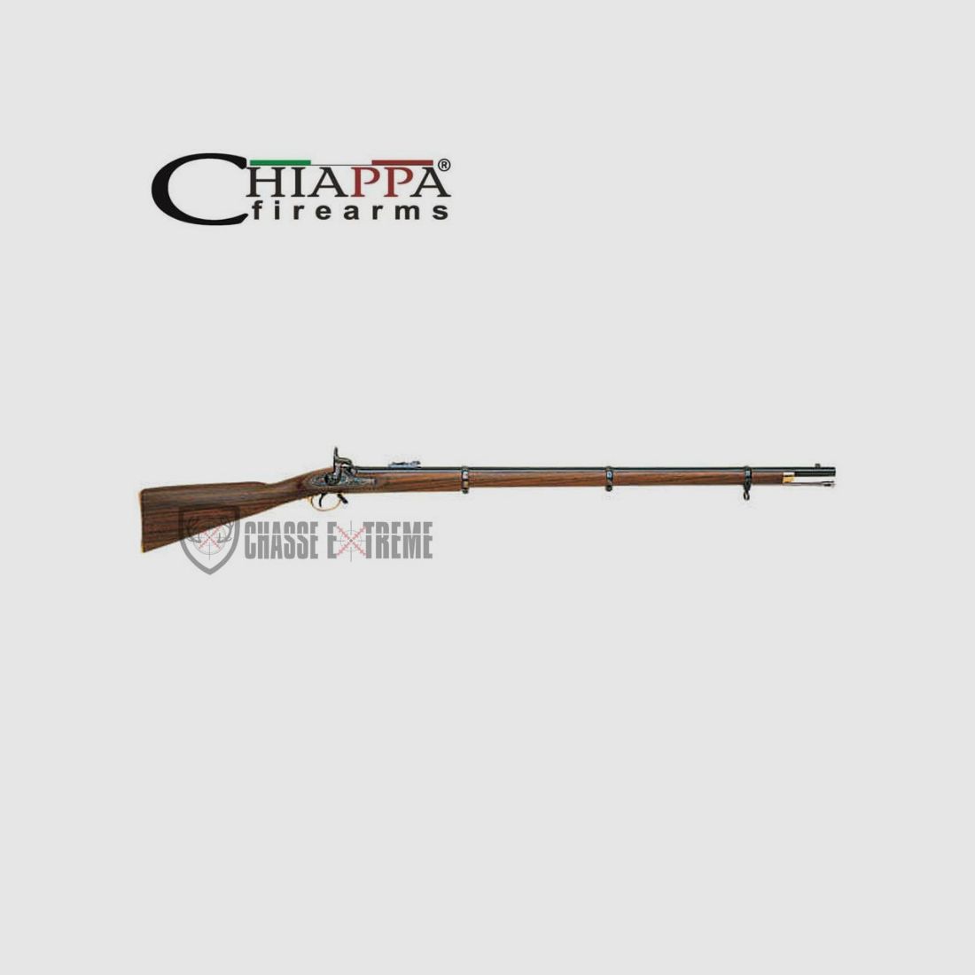 Fusil CHIAPPA Enfield P.1853 39'' à Percussion Cal 58