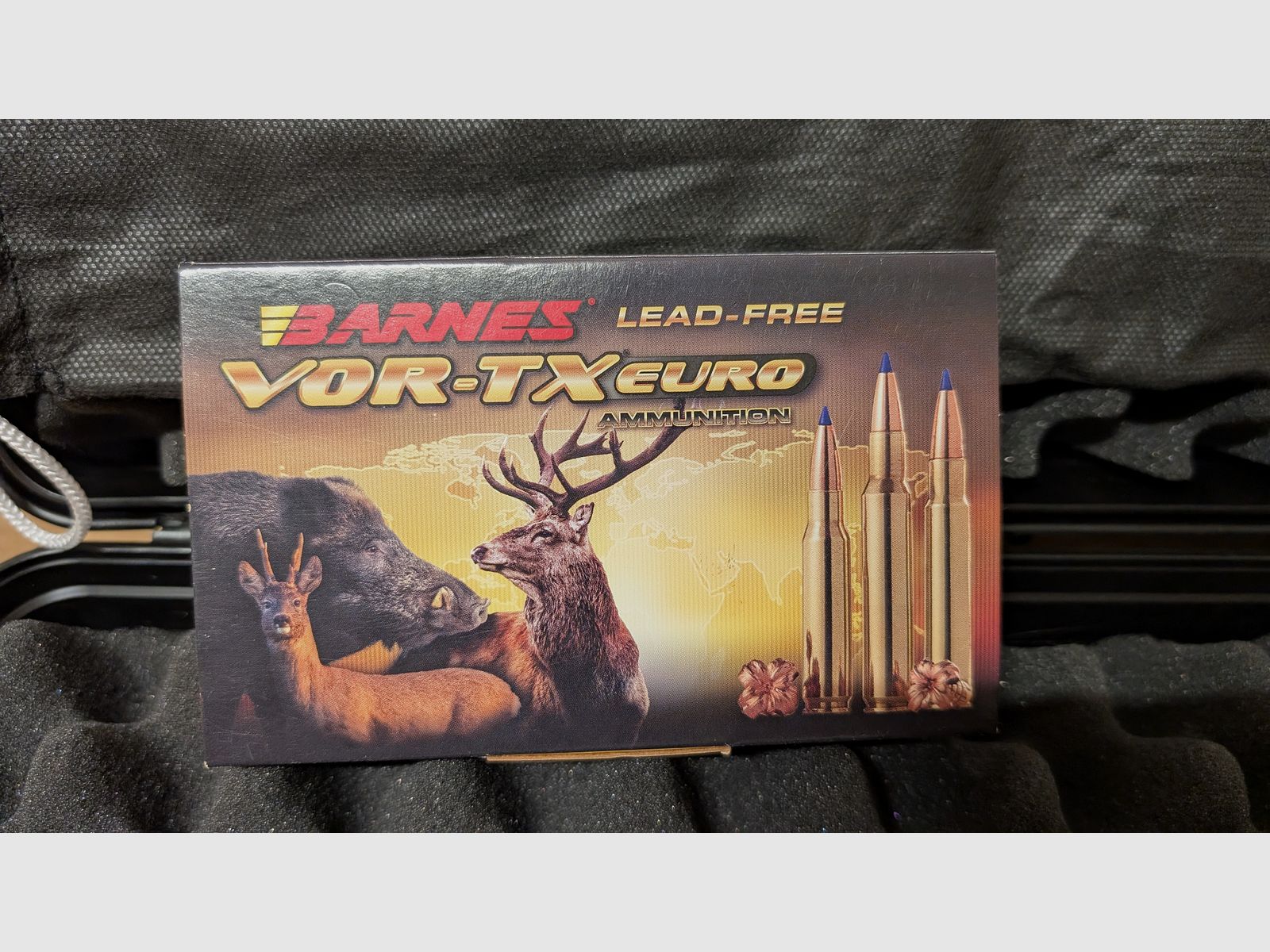 Merkel K5 Extreme avec Steiner Ranger 4S 4-16x44, calibre .30-06 Spring., neuf