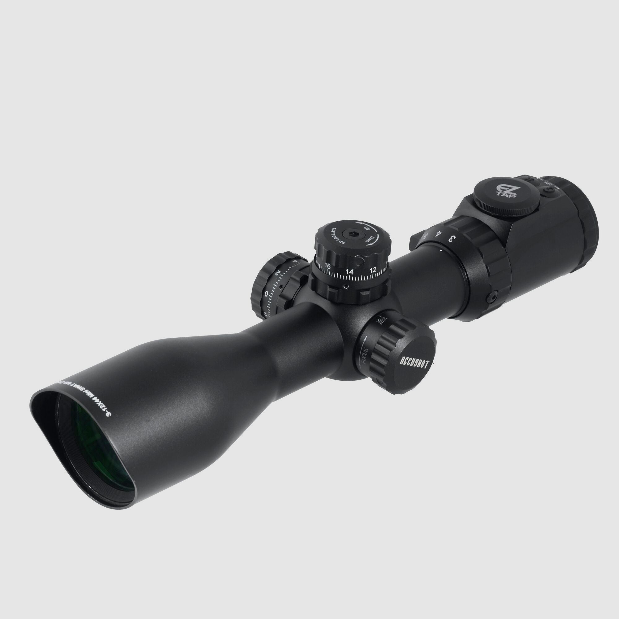 UTG Zielfernrohr Accushot compact 3-12x44 beleuchtet