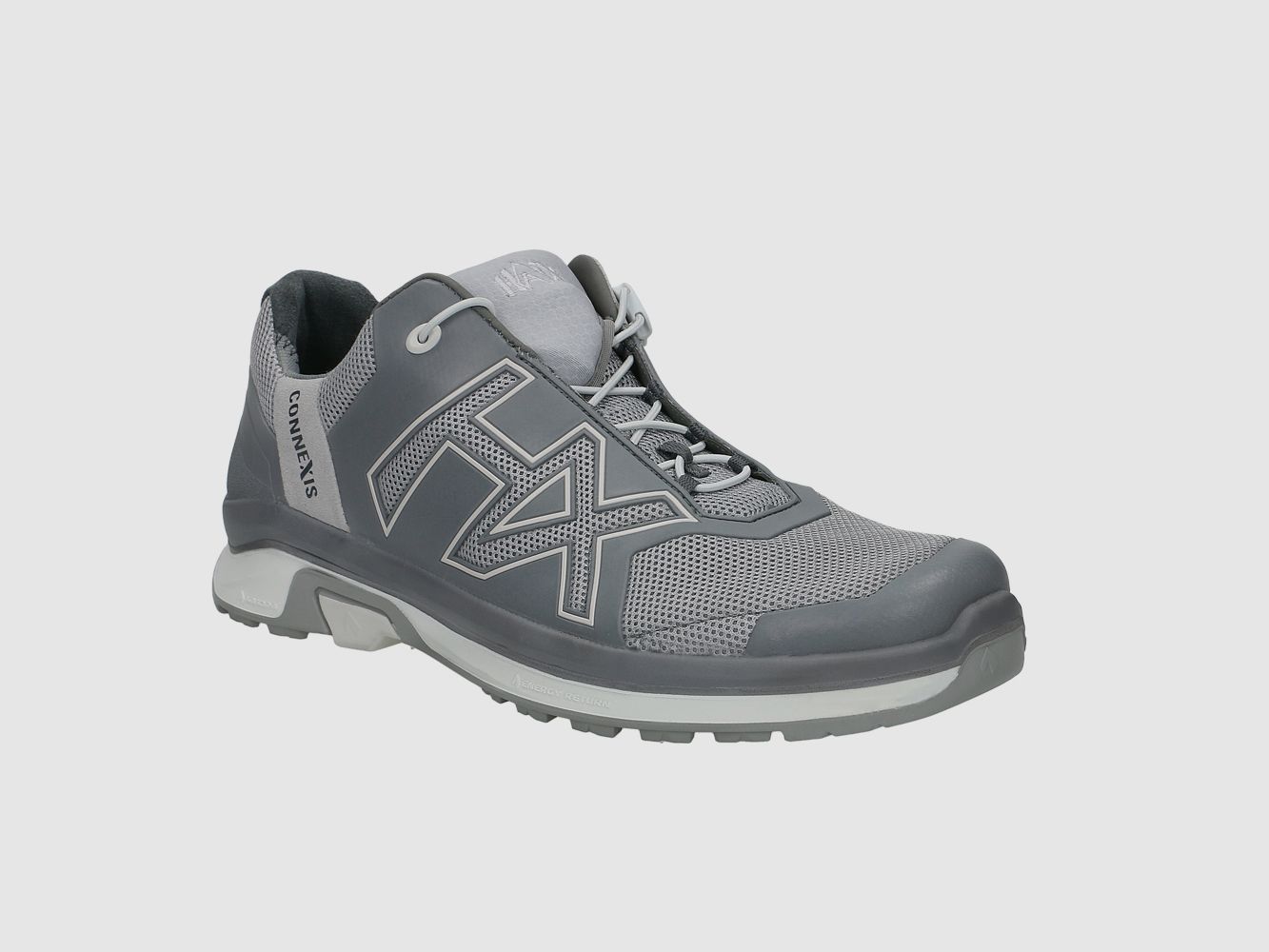 Haix Connexis Air Low Silver-Snow