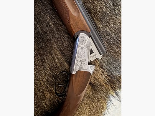 Bockbüchsflinte Sabatti 6,5 x 57R – 12/70 | Rok produkcji 1955 | Bardzo dobry stan