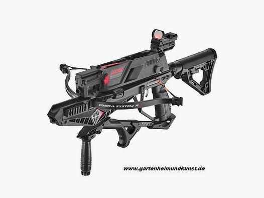 NEUHEIT Armbrust Cobra Adder jetzt mit 7 Schuss Magazin 130 lbs EK Archery