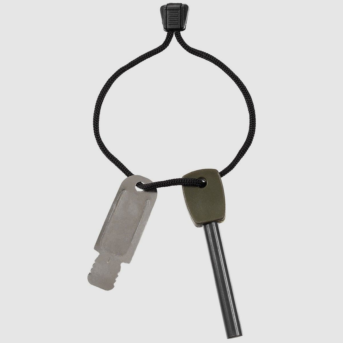 MFH – Feuerstarter / Zündstein mit Kordelband
