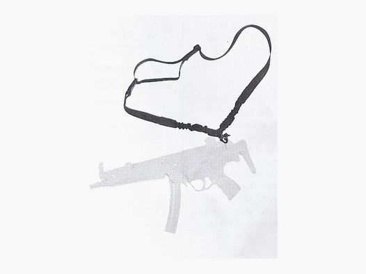 5.11 TACTICAL SERIES BRETELLE VTAC 1-POINT BUNGEE