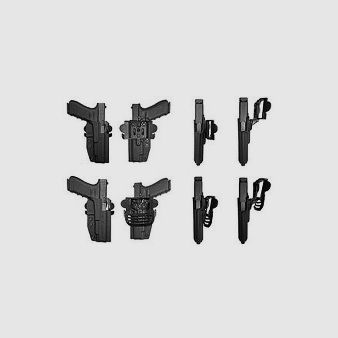 Comp-Tac Kydex Holster "International" Glock 34/35 (Generation 3+4), left