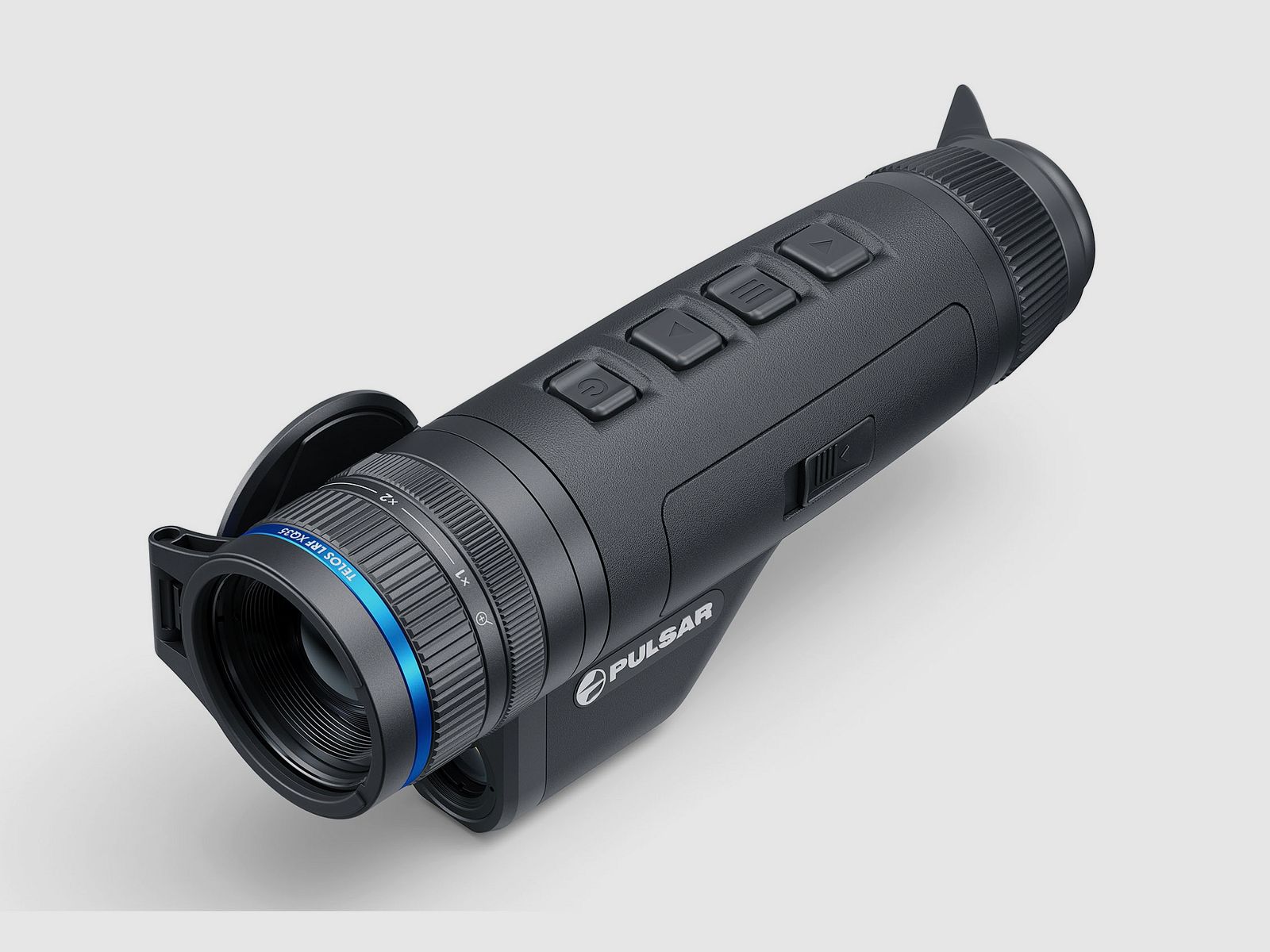 Pulsar Telos LRF XQ35 Wärmebildhandgerät 384x288 pix. @ 17 µm NETD <25 mK