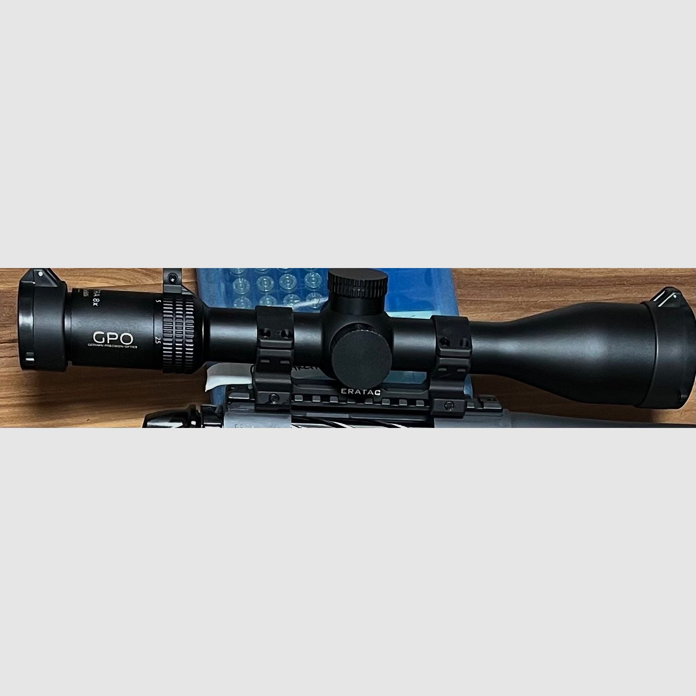 GPO Spectra 2,5-20x50 mit Leuchtpunkt Zielfernrohr 
