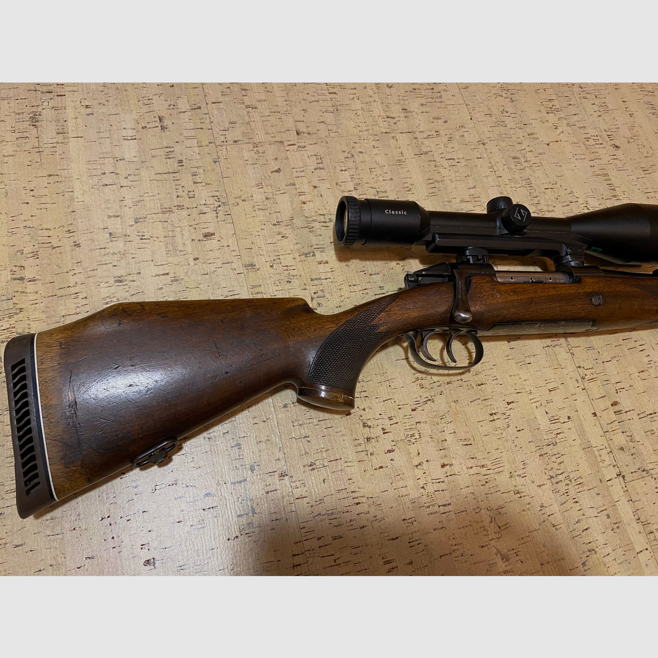 Steyr M72 7x64 Repetierbüchse