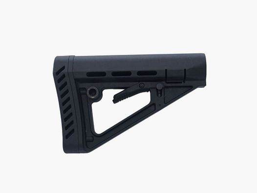 Crosse Steyr AR15 noire pour arme à air comprimé