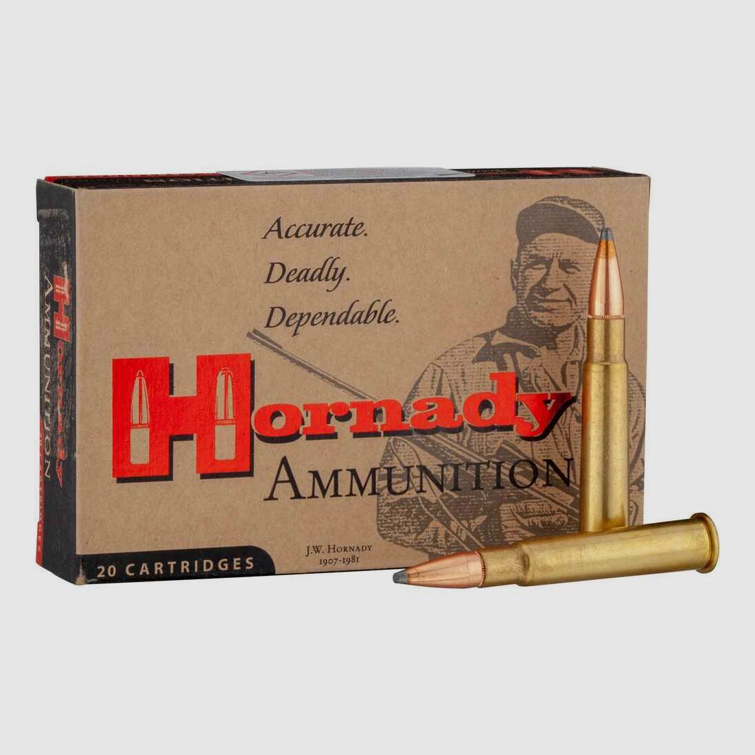 .303 British SP 9,7g/150grs. Hornady