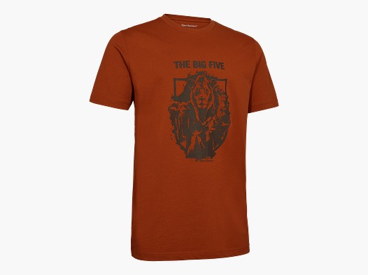 Deerhunter Weston T-shirt Oak Rust 4XL