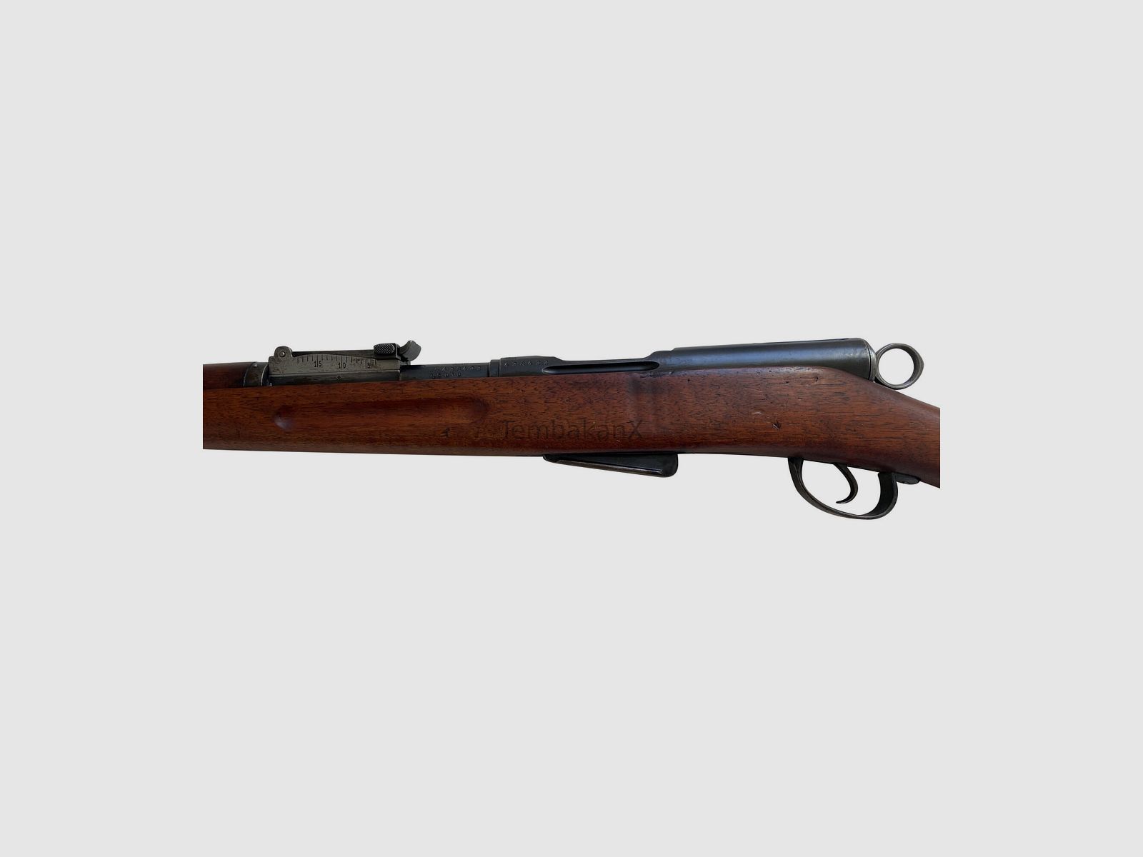 H. Schmidt Ostheim Rubin 7.5x55